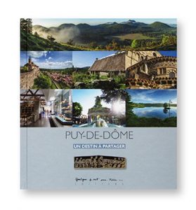 Puy-de-Dôme, Un destin à partager, édiotions Quelque part sur terre..., couverture