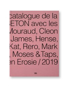 Rose Béton 2019, Catalogue de la biennale, Skira Paris, couverture