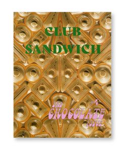 Club Sandwich n°4 - The Chocolate Issue - couverture
