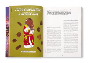 Club Sandwich n°4 - The Chocolate Issue - intérieur