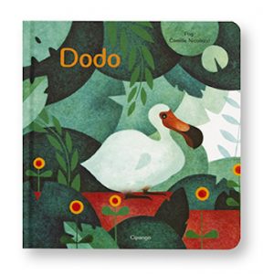 Dodo, Pog, Camille Nicolazzi, Cipango, Couverture