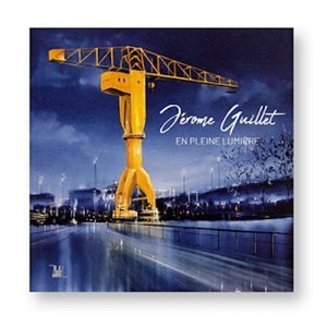 En pleine lumière, Jérôme Guillet, couverture
