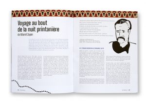 ex nihilo, voyages littéraires - N°5 - 2020 - la revue littéraire qui vous fait voyager - intérieur