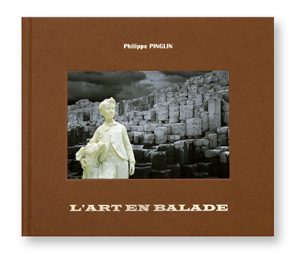 L'art en balade, Philippe Pinglin, autoédition, couverture