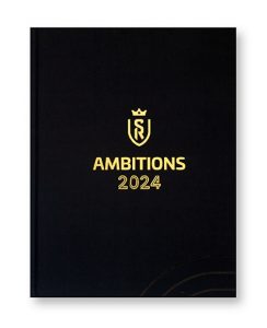 Ambitions 2024, Stade de Reims, couverture
