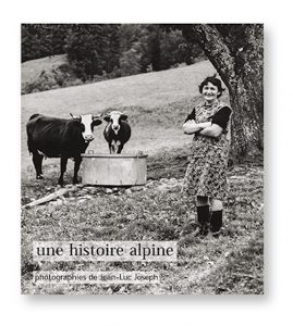 Une histoire alpine, Jean-Luc Joseph, couverture