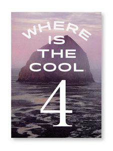 Where Is The Cool 4, Magazine, couverture