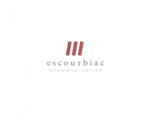 Logo Achevé d'Imprimer, plateforme de vente d'Escourbiac l'imprimeur