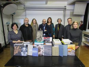 Jury du Prix Nadar gens d'images 2020 - Photo G. Tordjman