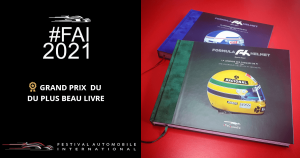 Formula Helmet, la légende des casques de F1, Grand Prix du plus beau livre FAI 2021