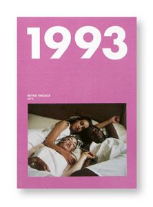 1993, revue vintage n°1, couverture