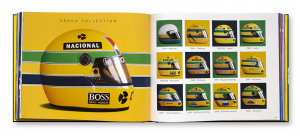 Formula Helmet, la légende des casques 1969-1999, Version Ayrton Senna, Bruno Bayol, édition RedRunner, intérieur