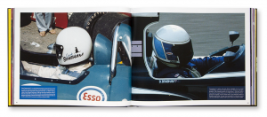 Formula Helmet, la légende des casques 1969-1999, Version Ayrton Senna, Bruno Bayol, édition RedRunner, intérieur