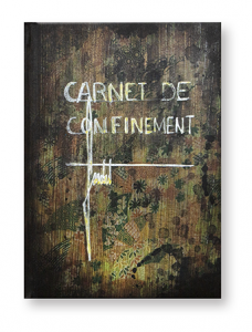 Carnet de confinement, Sandrot Édition, couverture