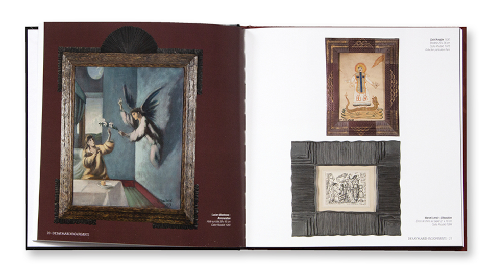 Desaymard, Catalogue, Luc Saint-James, intérieur