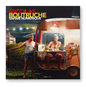 Nicolas Boutruche, Safari Numérique, couverture