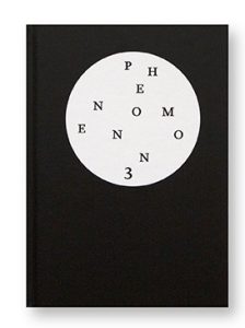 Phénoménon 3, Phenomenon Association, couverture