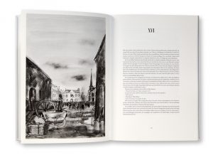Pilote de guerre, version illustrée par Bernard Lamotte, New-York 1942, Gallimard nrf, intérieur