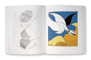 Serguei, Le tango du Dessinateur, éditions Hérodios, intérieur