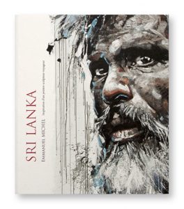 Sri Lanka, Inspiration d'un peintre sculpteur voyageur, Emmanuel Michel, éditions Jarkkhot, couverture