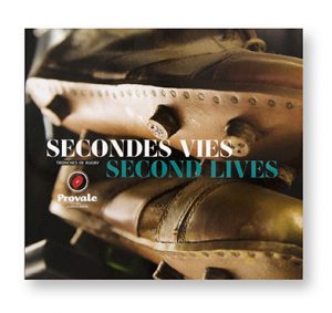 Tronches de rugby, Secondes Vies, Provale, couverture