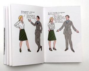 La femme de ma vie, Floc'h, édition de tête, Le Dilettante, intérieur