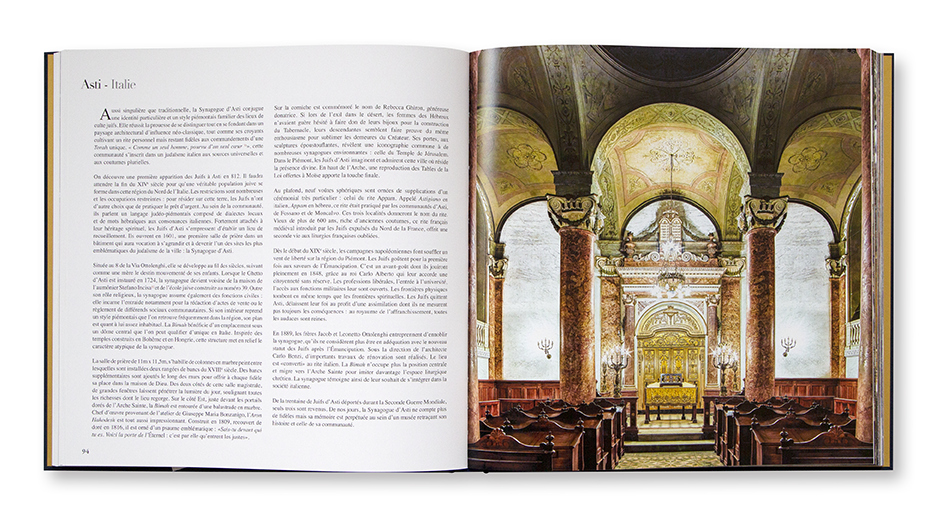 Les Synagogues de l'Exil, David Abitbol, Editions Messenger, intérieur