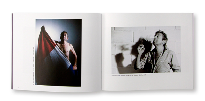 Gainsbourg toujours, 30 ans, Galerie Hegoa Paris, catalogue d'exposition, intérieur