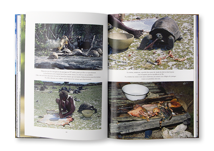 Aldabra Seychelles, l'île aux tortues géantes, Claude Pavard, Editions Oasis Productions, intérieur