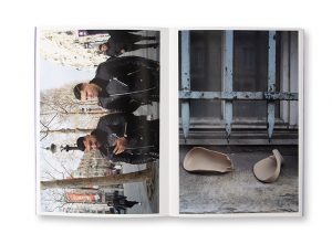 Roam, Paul Mougeot, autoédition, intérieur
