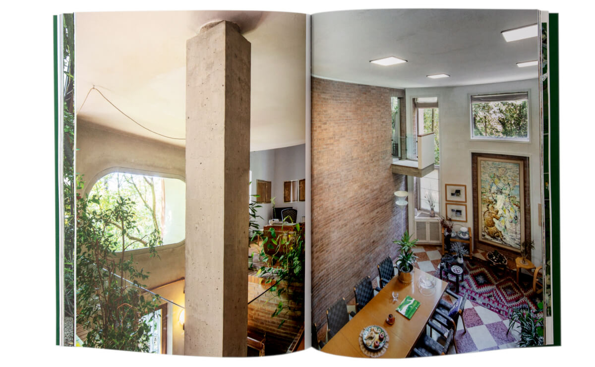Trilogie, Jean-Patrick Fortin Architecte, Architectures modernes à Caprino Veronese, intérieur