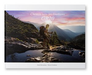 Chemin vers les émotions, GR20, David Bernardeau et Florent Gendreau, autoédition, couverture
