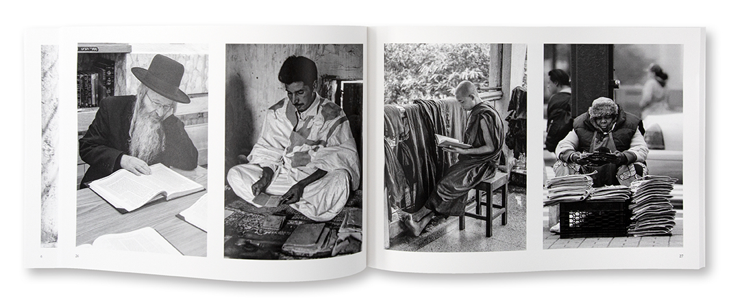 Lecteurs du monde, Photographies de Thierry Penneteau, autoédition, intérieur