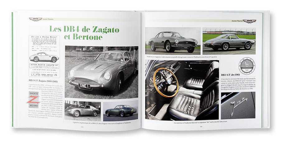 200 Aston Martin qui firent l'histoire, 1913-2000, British Motors, intérieur