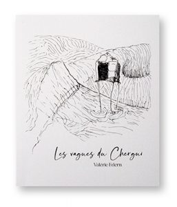 Les vagues du Chergui, Valérie Edern, autoédition, couverture