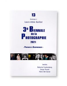 3e Biennale de la Photographie 2021, « Portraits et Autoportraits », Hommage à Laure Albin Guillot, Mairie Paris 13, couverture