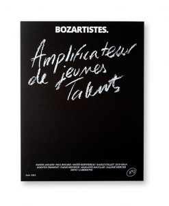 Bozartistes n°0, Amplificateur de talents, couverture