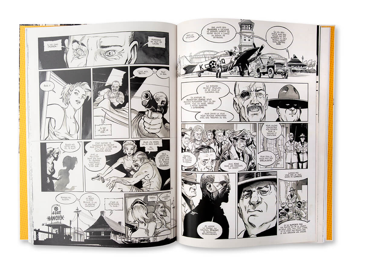 The Kong Crew Volume 1, Artist's Edition, Éric Herenguel, Caurette, intérieur
