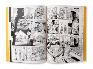 The Kong Crew Volume 1, Artist's Edition, Éric Herenguel, Caurette, intérieur