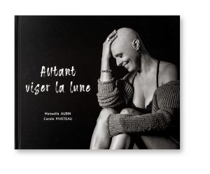 Autant viser la lune, Manuella Aubin & Carole Piveteau, autoédition, couverture