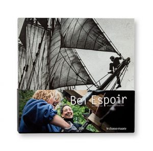 Bel Espoir, Nejma Berder et Virginie de Rocquigny, éditions le chasse-marée, couverture