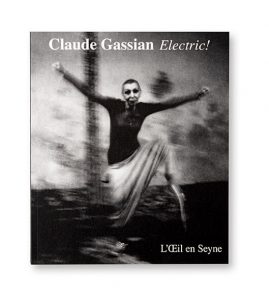 Claude Gassian Electric, catalogue d'exposition, Festival l'Oeil en Seyne, couverture