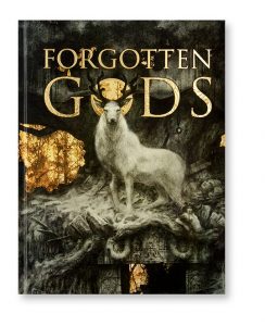 Forgotten Gods, The Art of Yohann Lossel, couverture