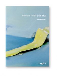 Peinture froide prend feu, Pascale Rémita, éditions Imogène, couverture