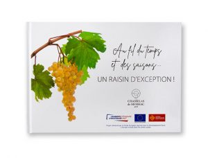 Au fil du temps et des saisons... Un raisin d'exception ! Chasselas de Moissac AOP, couverture