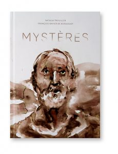 Mystères, Natalia Trouiller et François-Xavier de Boissoudy, éditions Première Partie, couverture