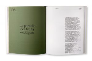 Des racines aux cuisines, Lucas Delerry, autoédition, intérieur