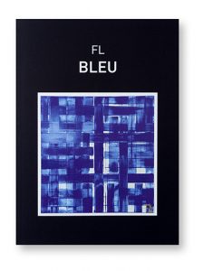 Bleu, FL, autoédition, couverture