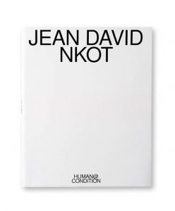 Jean-David Nkot, Human@Condition, Galerie Afikaris, couverture