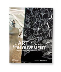 L'Art en mouvement, Anaël Pigeat, Philippe Garcia, Éditions La Martinière, couverture